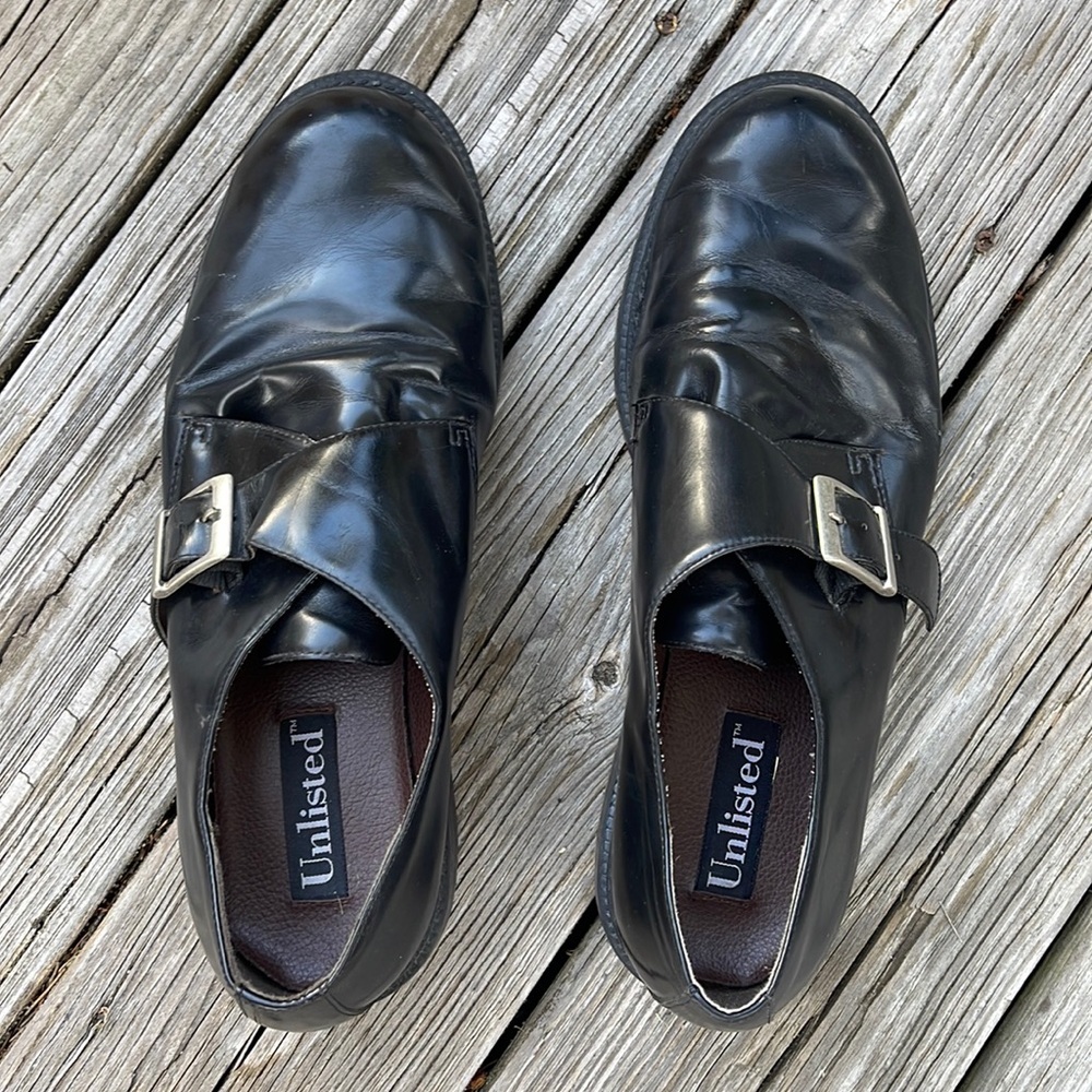 Mens Unlisted shoes